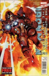 Invincible Iron Man (2008) 523-A  FN