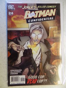 BATMAN CONFIDENTIAL # 24