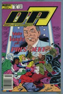 D.P.7 #28, VF/NM, Displaced Paranormals, Marvel, 1986 1989, more Marvel in store