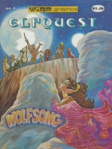 Elfquest #4 (3rd) VF ; Warp | Wendy Pini - Richard Pini