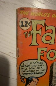 Fantastic Four #9 (Marvel Dec. 1962) 3rd Sub-Mariner in Silver  See descrip