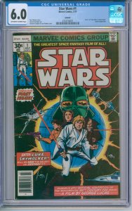 Star Wars #1 Reprint CGC 6.0