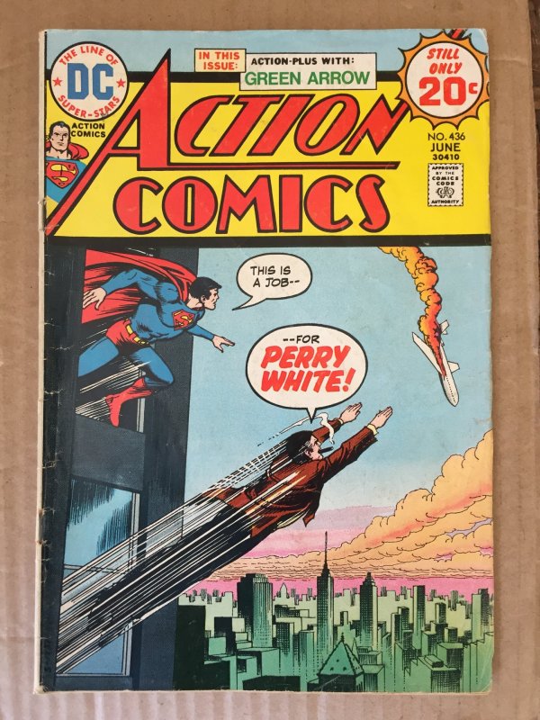 Action Comics #436