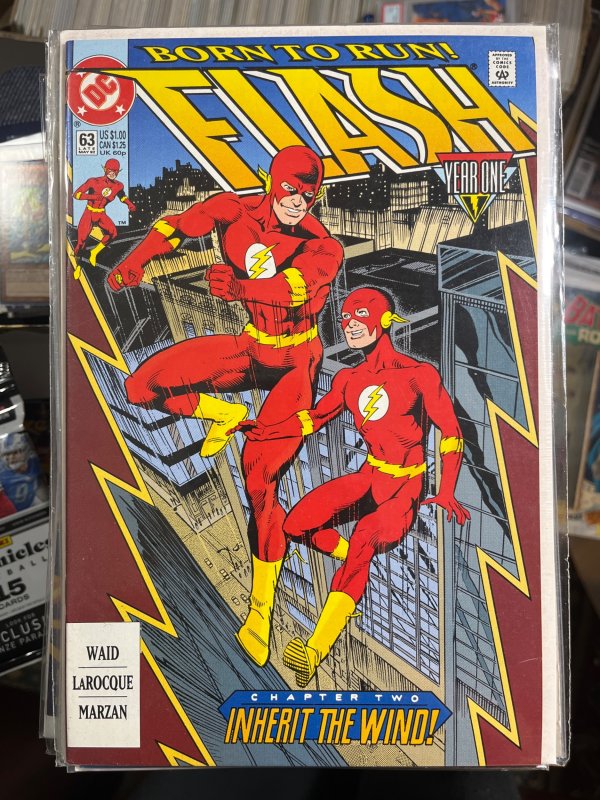 The Flash #63 (1992)