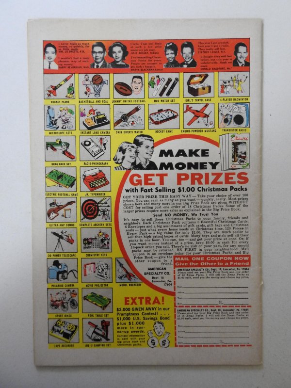 Amazing Adventures #9 (1971) VG+ Condition!