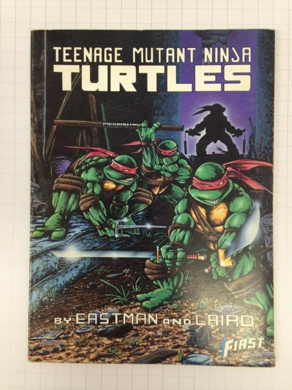 Teenage Mutant Ninja Turtles 1-4 First Comics magazines