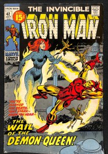 Iron Man #42