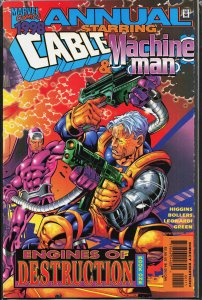Cable / Machine Man '98 (1998) Cable