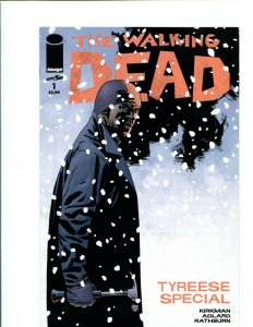 THE WALKING DEAD: TYREESE SPECIAL #1 (9.2) TYREESE #1!! 2013