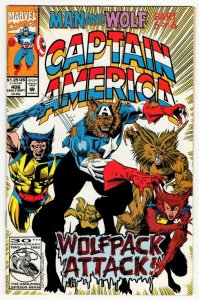 CAPTAIN AMERICA #406 (7.5) No Resv! 1¢ Auction!