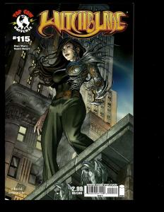 12 Witchblade Image Comics 108 109 110 111 112 113 114 115 116 117 118 119 SM12