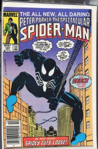 The Spectacular Spider-Man #107 (1985) Spider-Man [Key Issue]