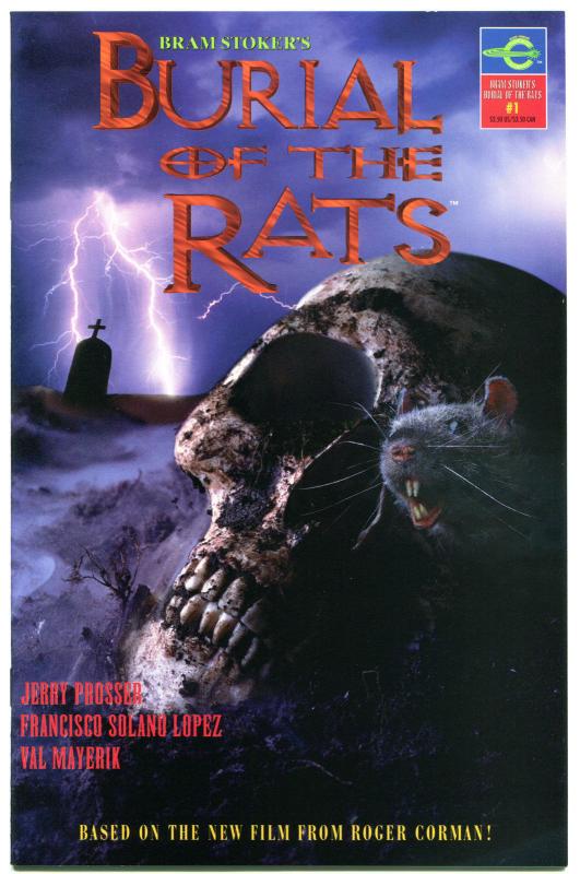 BURIAL OF THE RATS #1 2 3, NM, Femme Fatale, Swords, Roger Corman, Bram Stoker