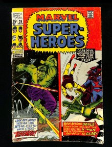 Marvel Super-Heroes #26