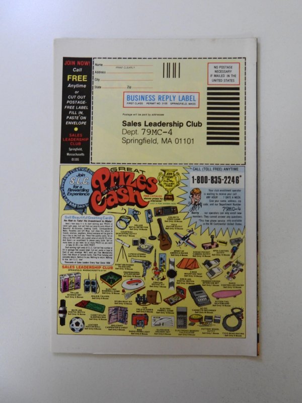 Uncanny X-Men #123 VF+ condition