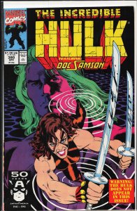 The Incredible Hulk #380 (1991) Hulk