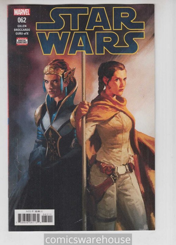 STAR WARS (2015 MARVEL) #62 NM B05422