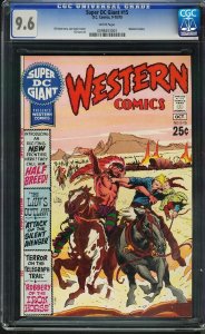 Super DC Giant #S-15 (1970) CGC 9.6 NM+