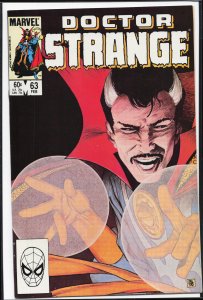 Doctor Strange #63 (1984) Doctor Strange