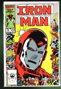 Iron Man #212 (1986)