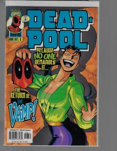 Deadpool #6 (Marvel, 1997) NM