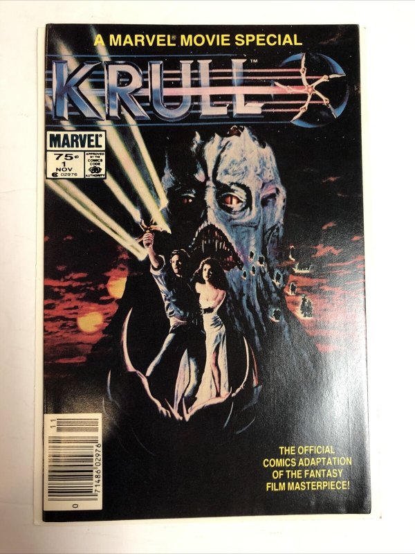 Krull Movie Special (1983) # 1 (NM) | Canadian Price Variant CPV |