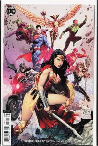Justice League #37 Variant Cover (2020) Justice League