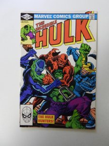 The Incredible Hulk #269 Direct Edition (1982) VF- condition