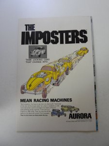 Kamandi, The Last Boy on Earth #1 (1972) FN- condition