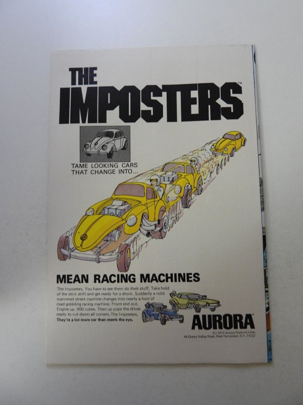 Kamandi, The Last Boy on Earth #1 (1972) FN- condition