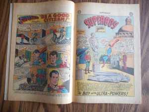 SUPERBOY # 98 1st ULTRA BOY MAJOR KEY WOW!!!! MID-GRADE GEM