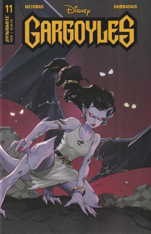 Gargoyles # 11  Cover C NM Dynamite 2024 [V1]