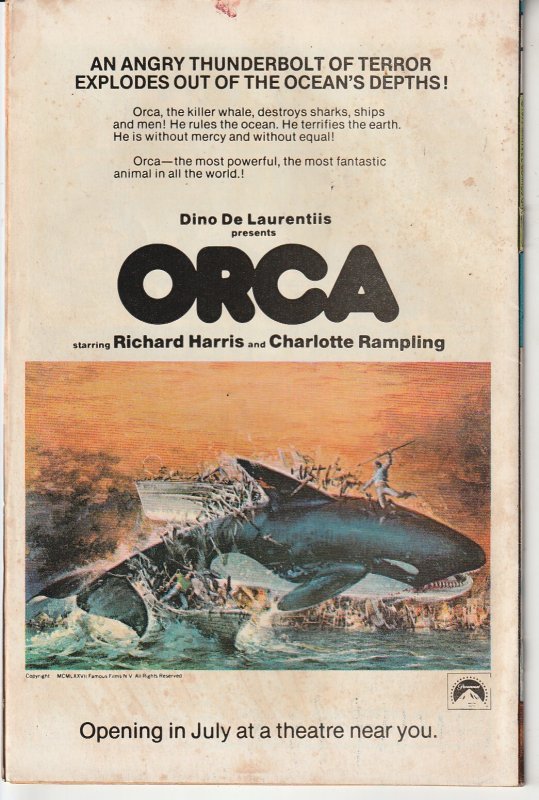 Master of Kung Fu #57 (1977)