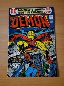 The Demon #1 ~ VERY FINE - NEAR MINT NM ~ 1972 DC Comics