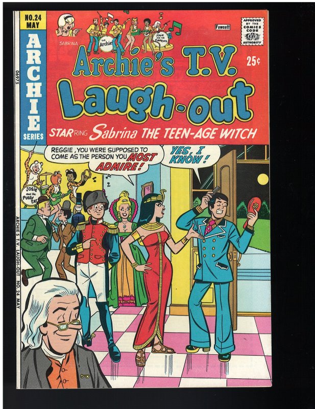 Archie's TV Laugh-Out #24 (1974)