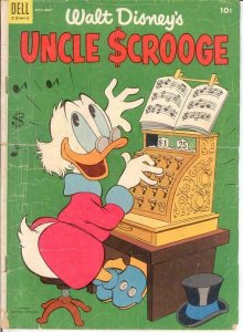 UNCLE SCROOGE 5 FAIR   Mar.-May 1954 COMICS BOOK