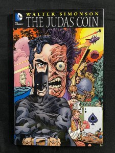 THE JUDAS COIN WALT SIMONSON BATMAN HARDCOVER GRAPHIC NOVEL VF/NM