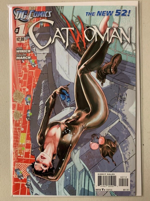 Catwoman #1 4th series 6.0 (2011)