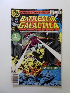 Battlestar Galactica #1 VF condition