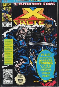 X-Factor #85 Bagged Cover (1992) X-Factor
