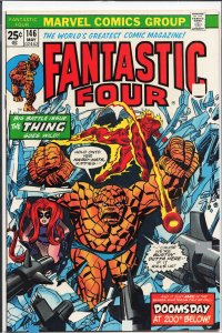 Fantastic Four #146 (1974) Fantastic Four