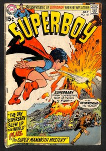 Superboy #167 (1970)