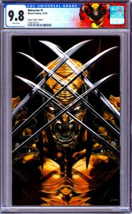 WOLVERINE #1 CGC 9.8 NM/M ? GIANG EXCLUSIVE VIRGIN VARIANT 2024