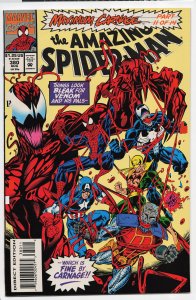 The Amazing Spider-Man #380 (1993) Spider-Man