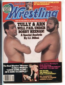 Inside Wrestling February 1989 Hulk Hogan Road Warriors