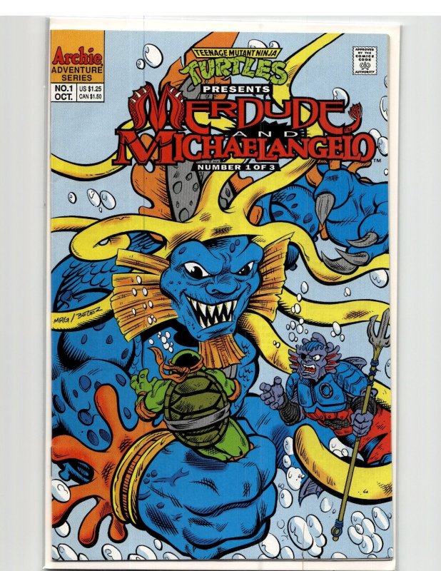 Teenage Mutant Ninja Turtles Presents: Merdude #1 (1993)