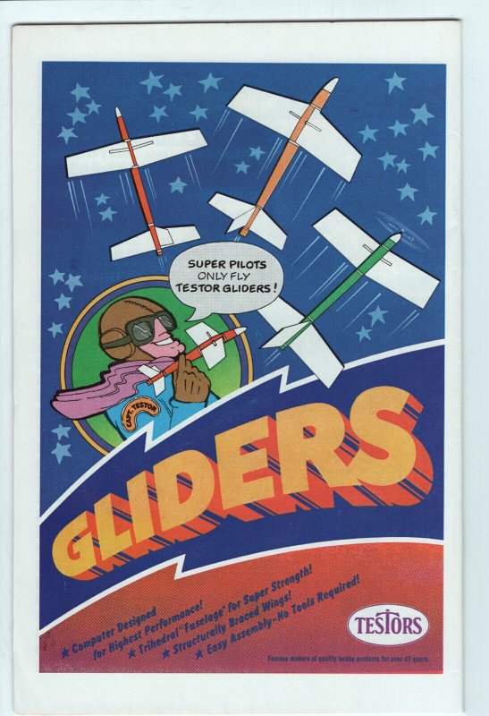 STAR HUNTERS #7 - 7.5 - WP - 44 Pages - Last Issue