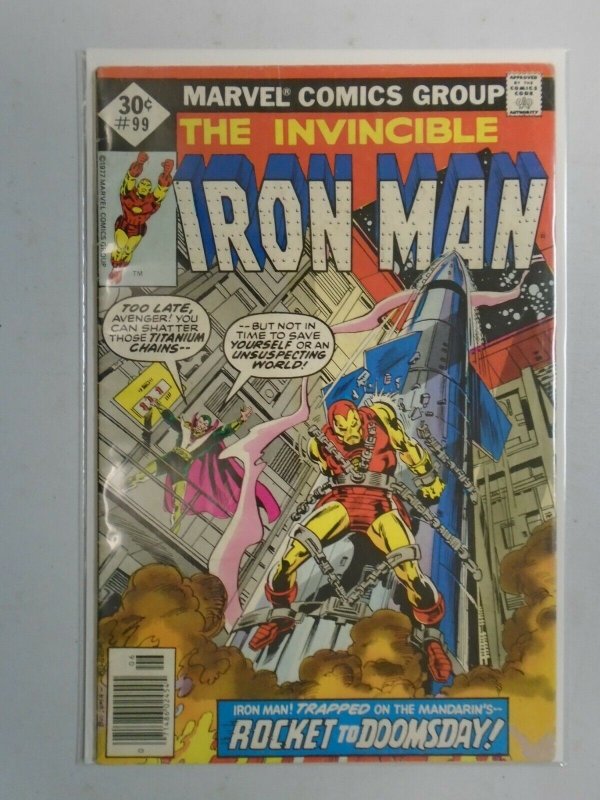 Iron Man #99 Direct edition 4.0 VG (1977 1st Series)