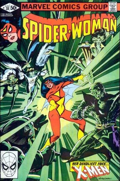 Spider-Woman (1978 series) #38, VF+ (Stock photo)