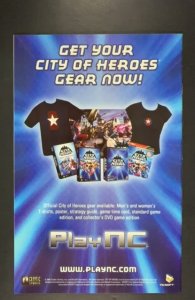 City of Heroes #1 Cover C (2005)